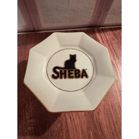 SHEBA Other - Purr-fectly Elegant Vintage SHEBA Cat Food Serving Dish 🐾